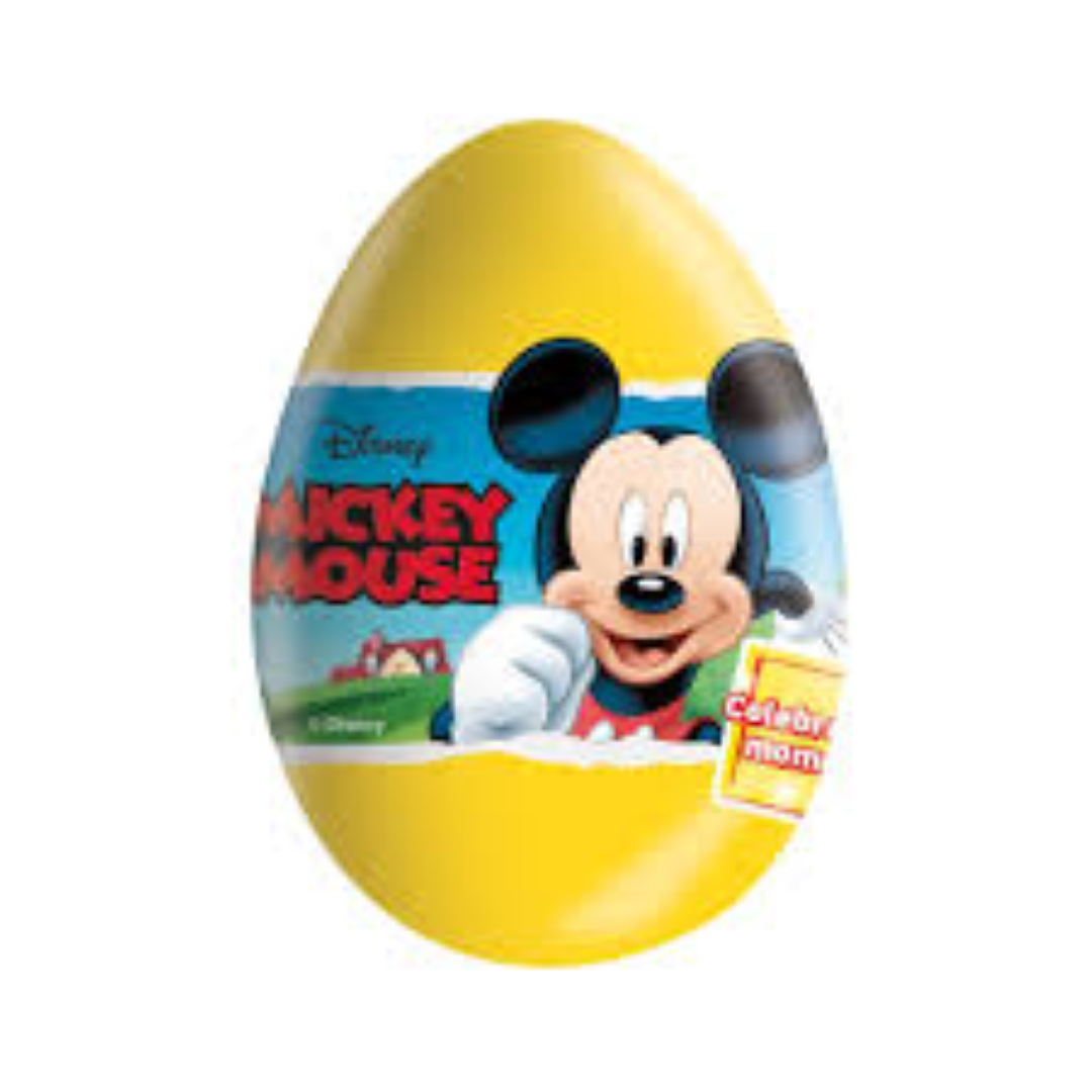 DISNEY MICKEY SURPRISE EGGS